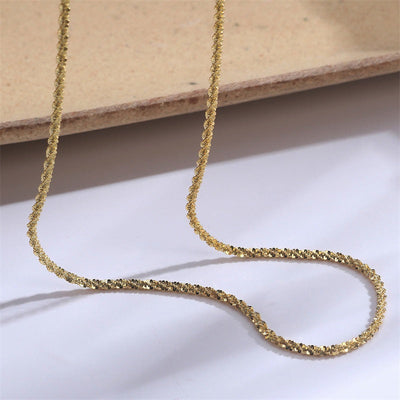 Audrey 18k Gold Necklace