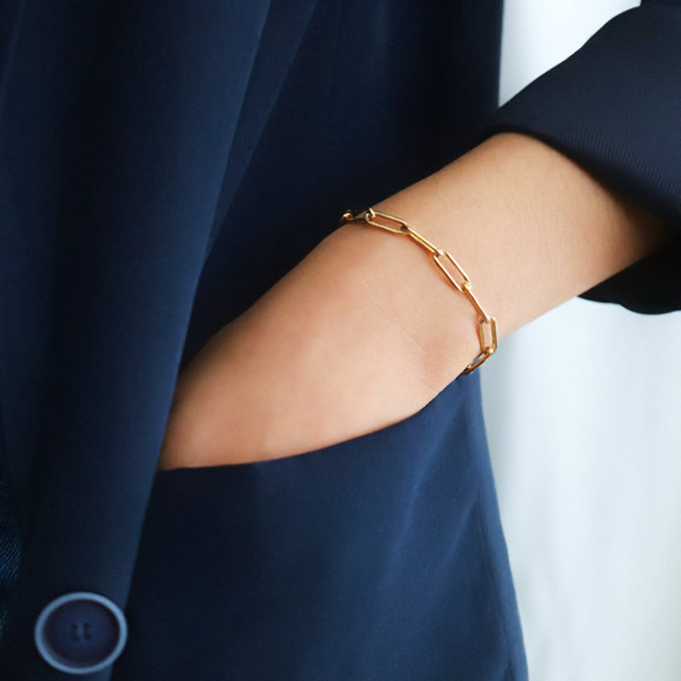 Eloise 18k Gold Bracelet
