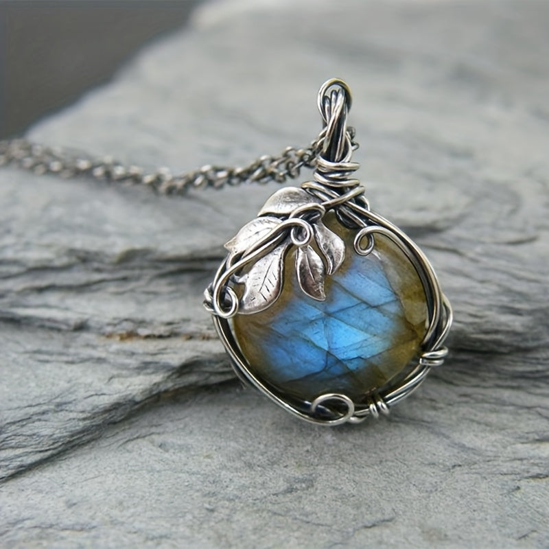 Luminous Mariam Moonstone Pendant