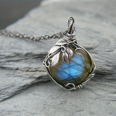 Luminous Mariam Moonstone Pendant