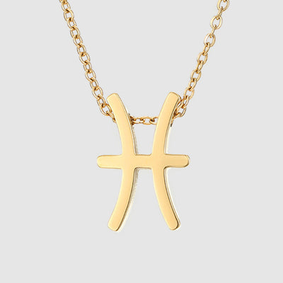 Celestique Star Sign Necklace | 18k Gold