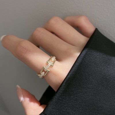 Chloe 18k Gold Ring