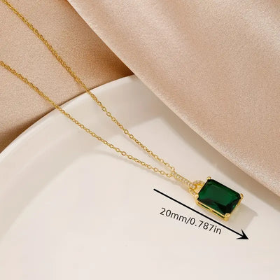 Gold Verena Locke Necklace
