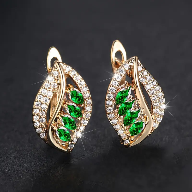 Verdant Isle Earrings