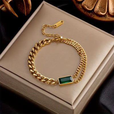 Gold Elodie Veyrac Bracelet
