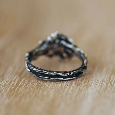 Elisabeth Mondstein Statement Ring