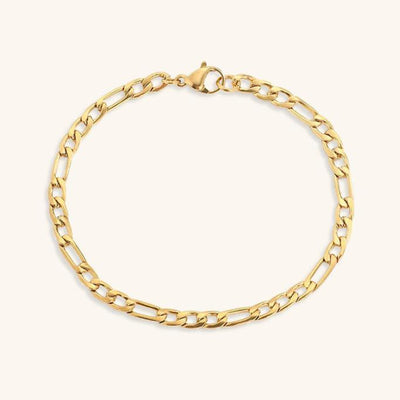 18k Gold Saturn Bracelet