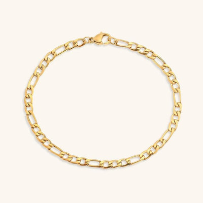 18k Gold Saturn Bracelet