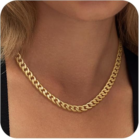Bold Cuban Link Necklace
