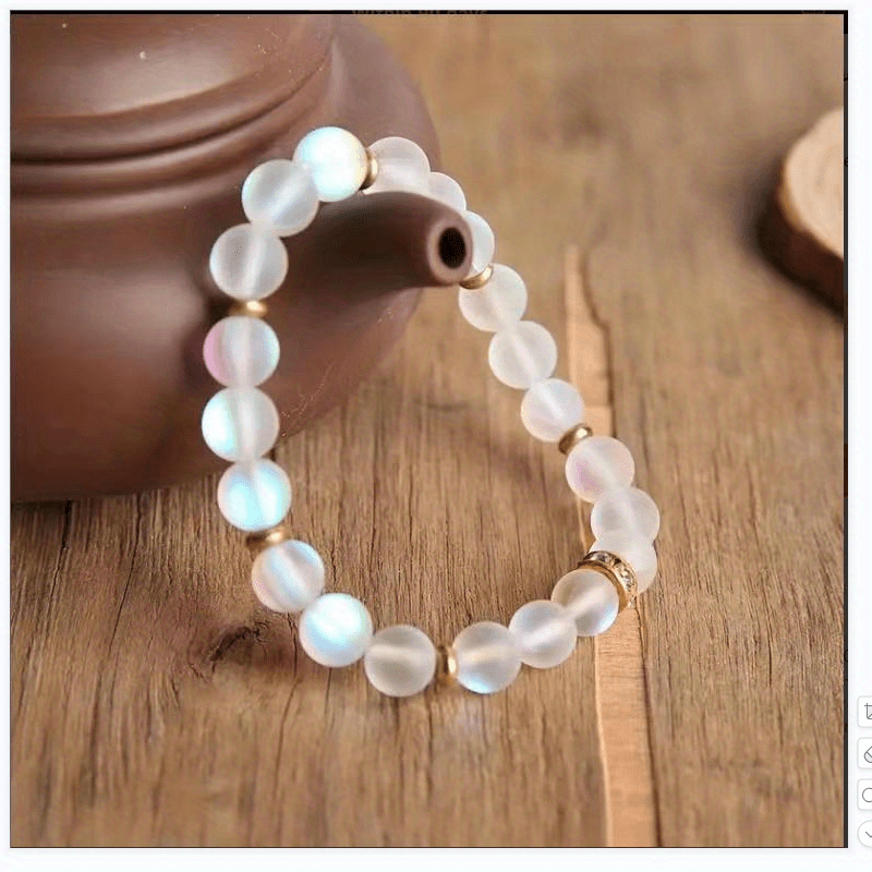 Moonstone Bracelet by Trust Pearls