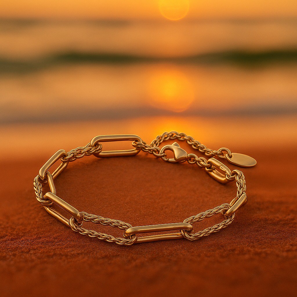 Tritona | Elegant Gold Bracelet