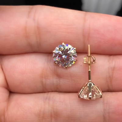 Tera Earrings in 18K Gold