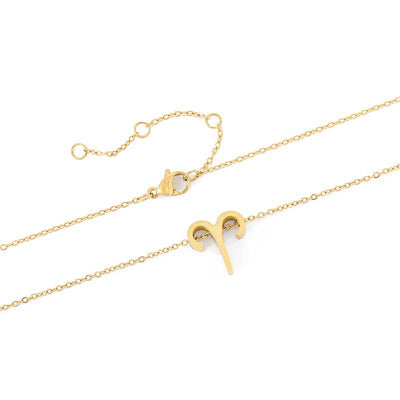 Celestique Star Sign Necklace | 18k Gold