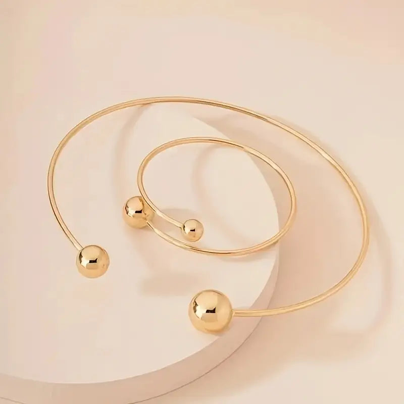 Glow™ | Elegant Gold Bracelet Collection