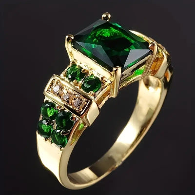 Averine Virdara Gold Ring