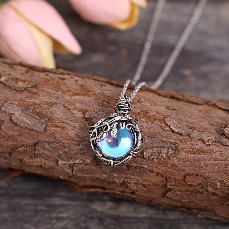 Luminous Mariam Moonstone Pendant