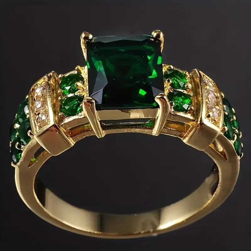 Averine Virdara Gold Ring