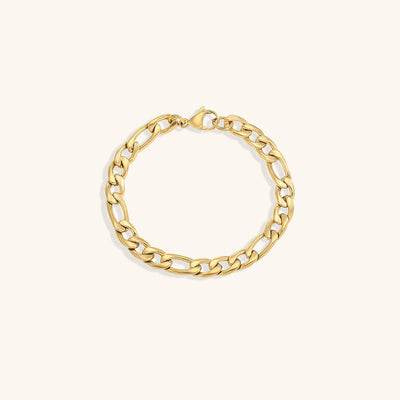 18k Gold Saturn Bracelet
