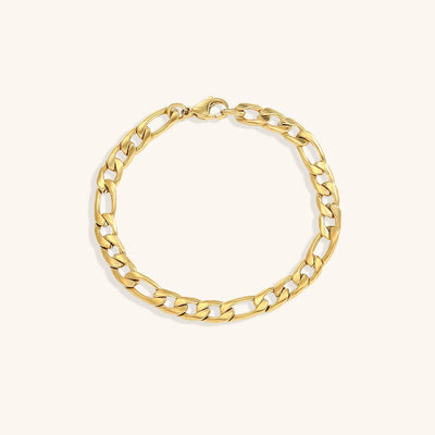 18k Gold Saturn Bracelet