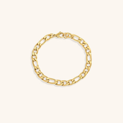 18k Gold Saturn Bracelet