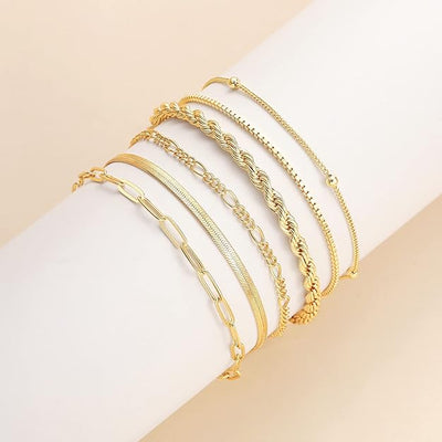 Vernetta™ | Elegant Gold Bracelet Collection