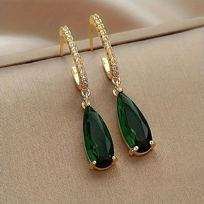 Gold Delyth Virenelle Earrings