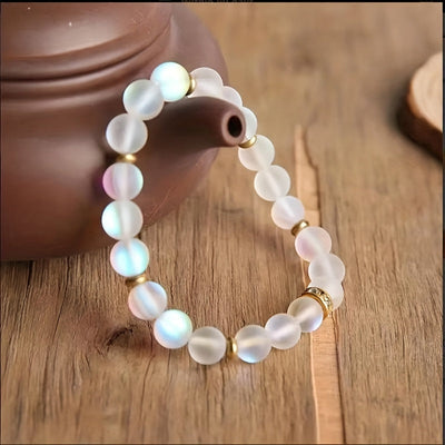Moonstone Bracelet by Trust Pearls