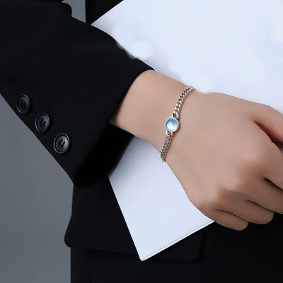 Moonstone Bracelet of Inner Voice