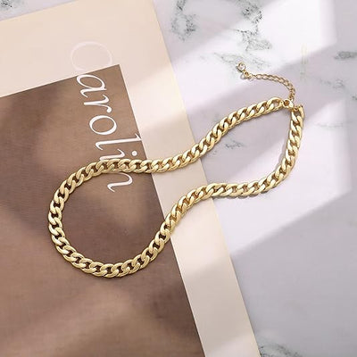 Cavaro™ | Bold Gold Cuban Link Necklace