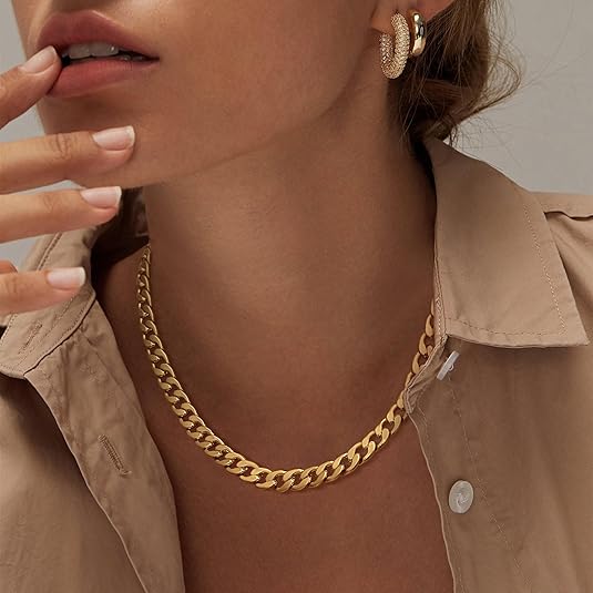 Bold Cuban Link Necklace