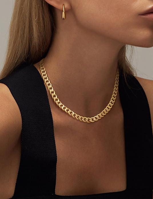 Bold Cuban Link Necklace