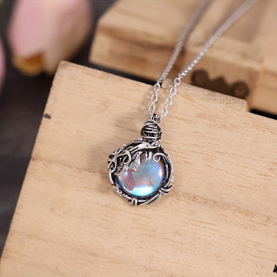Luminous Mariam Moonstone Pendant