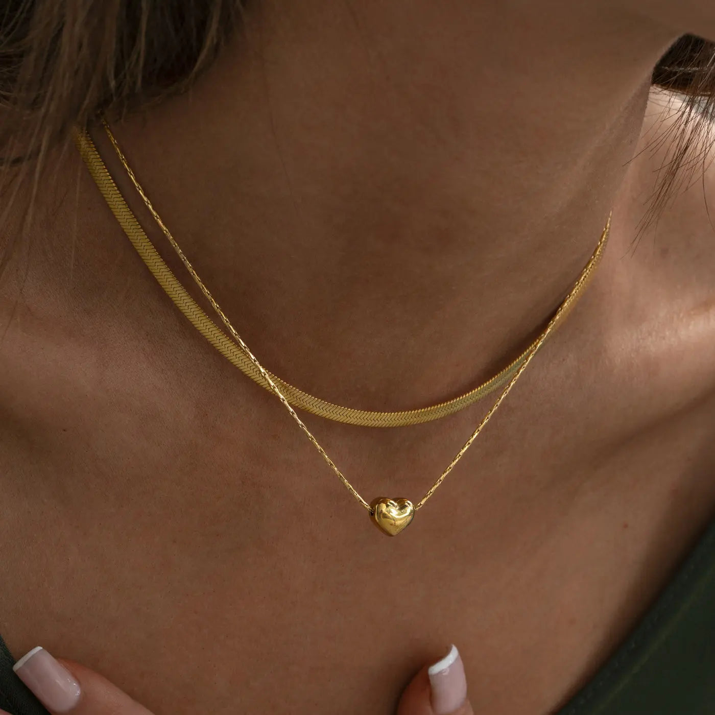 18k Gold Jessica Necklace