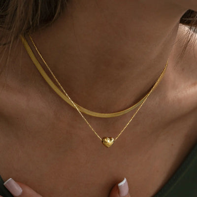 18k Gold Jessica Necklace