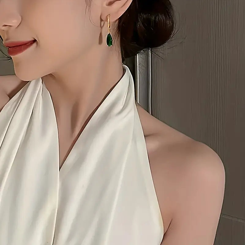 Gold Delyth Virenelle Earrings