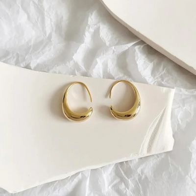 GoldSilver™ | Elegant Gold and Silver Earrings