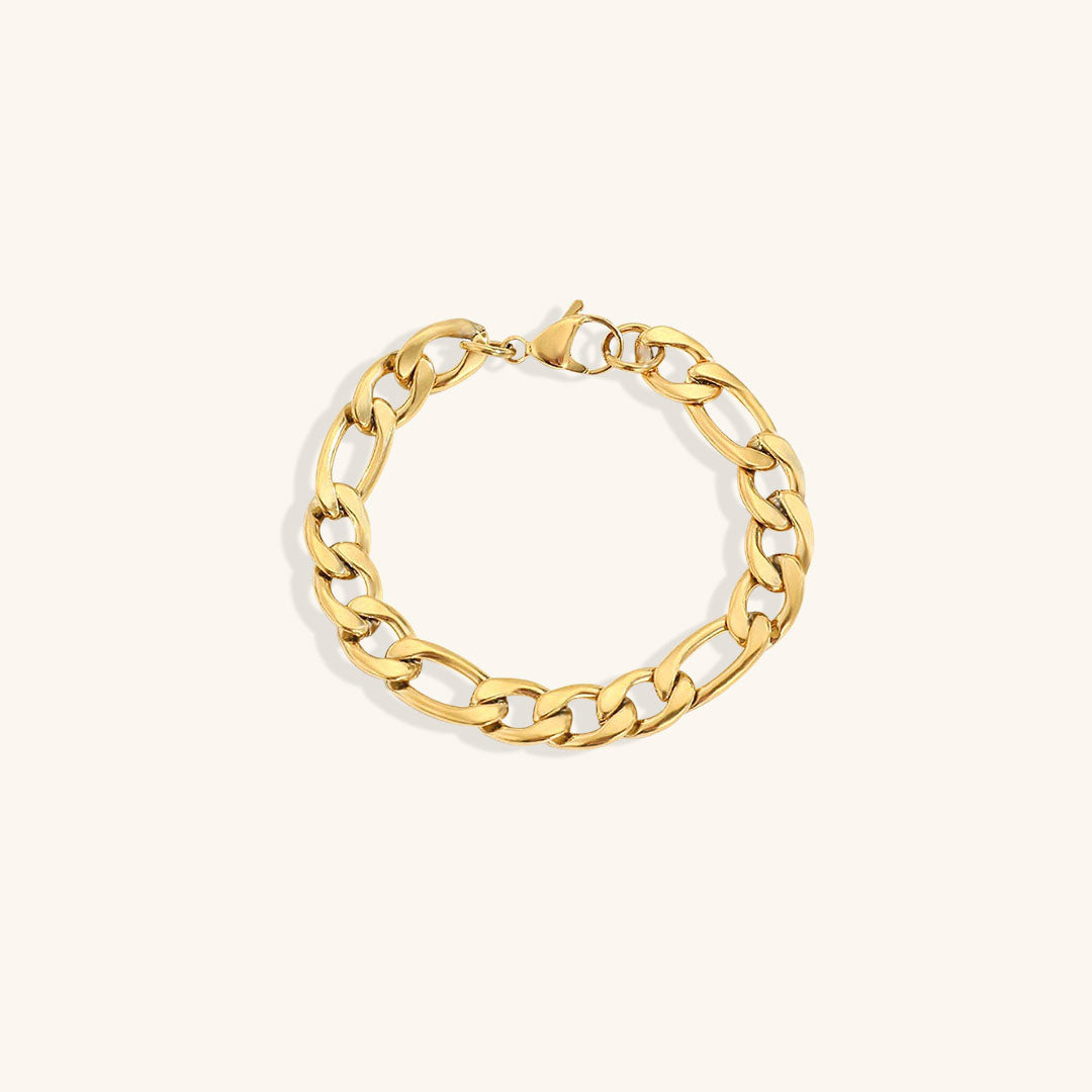 18k Gold Saturn Bracelet