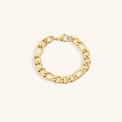 18k Gold Saturn Bracelet