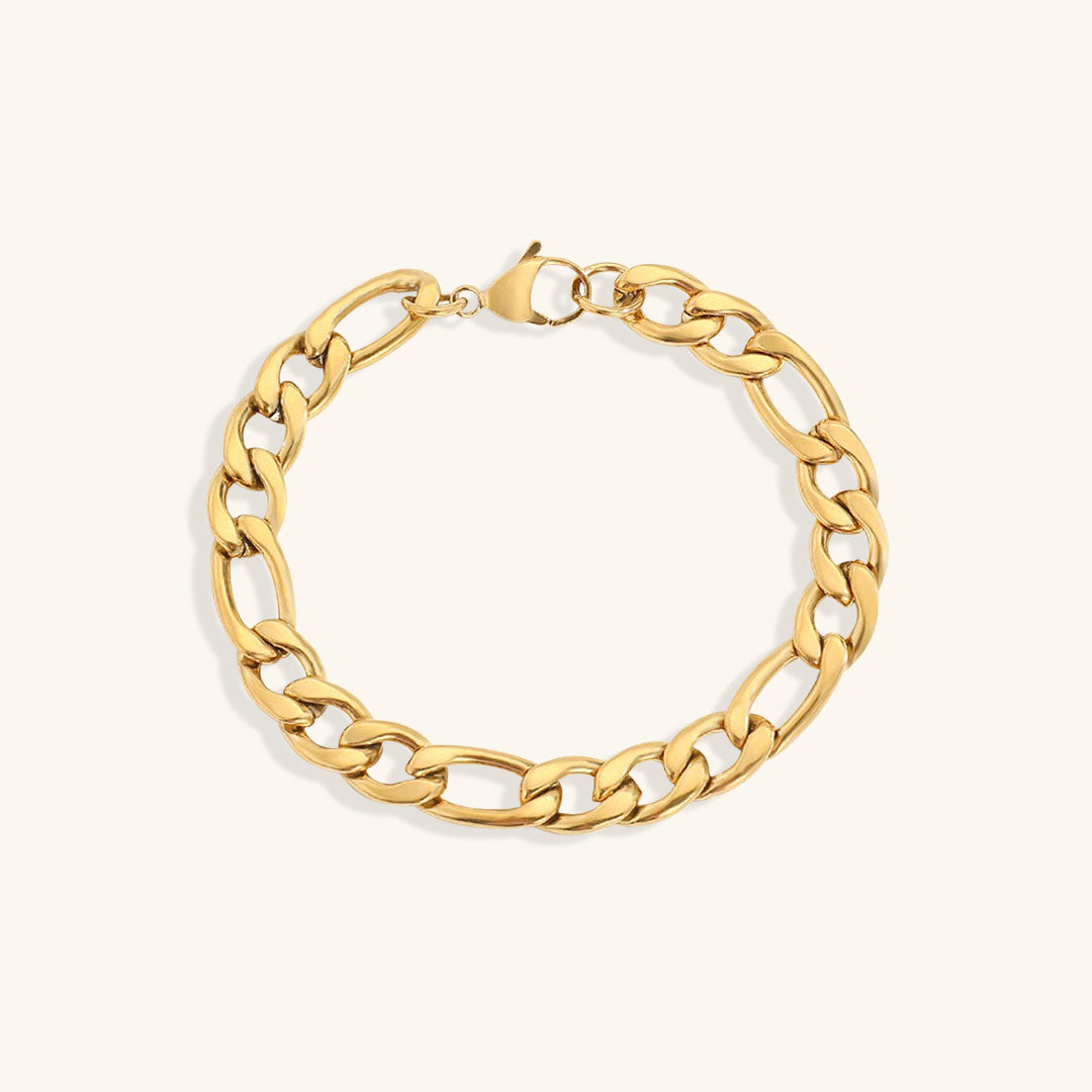 18k Gold Saturn Bracelet