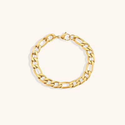18k Gold Saturn Bracelet