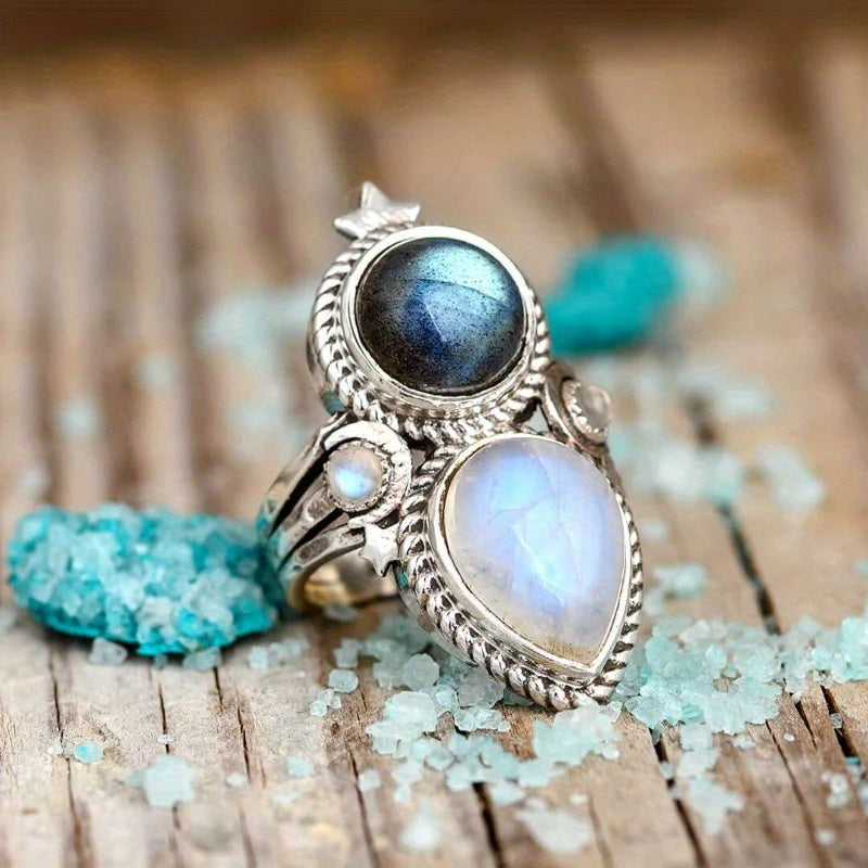 Moonstone Ring by Wilhelmina