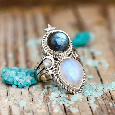 Moonstone Ring by Wilhelmina