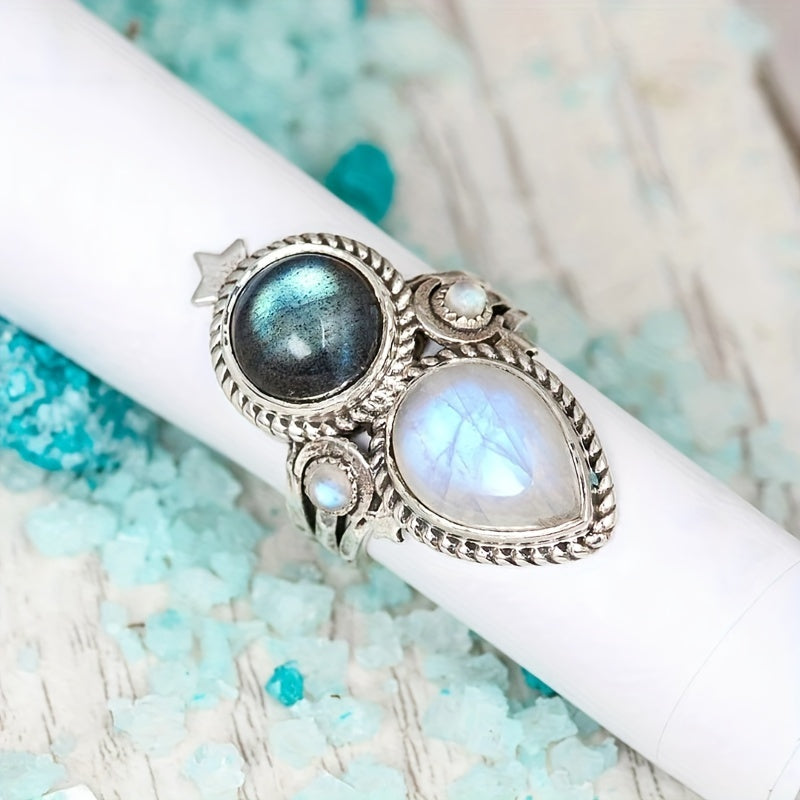 Moonstone Ring by Wilhelmina