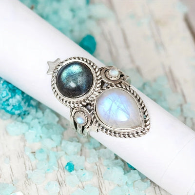 Moonstone Ring by Wilhelmina