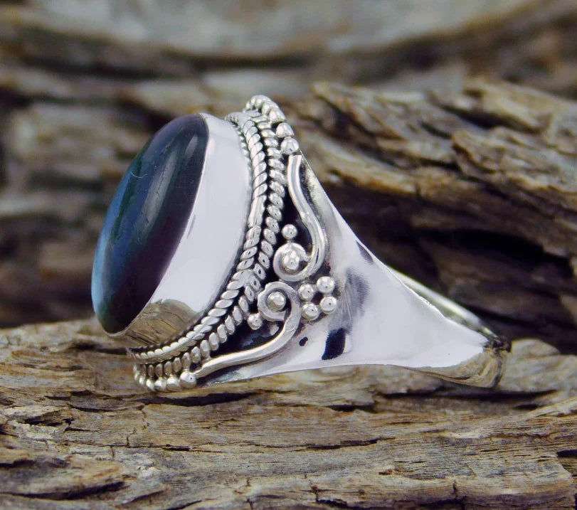 Moonstone Ring by Christa