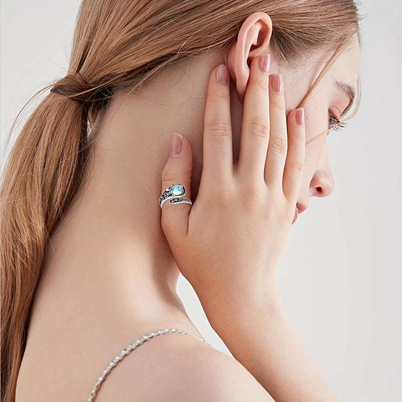 Moonstone Ring by Maude