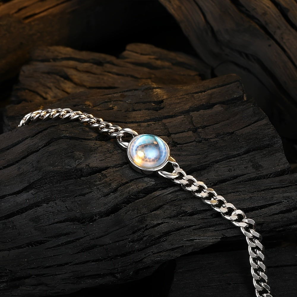 Moonstone Bracelet of Inner Voice