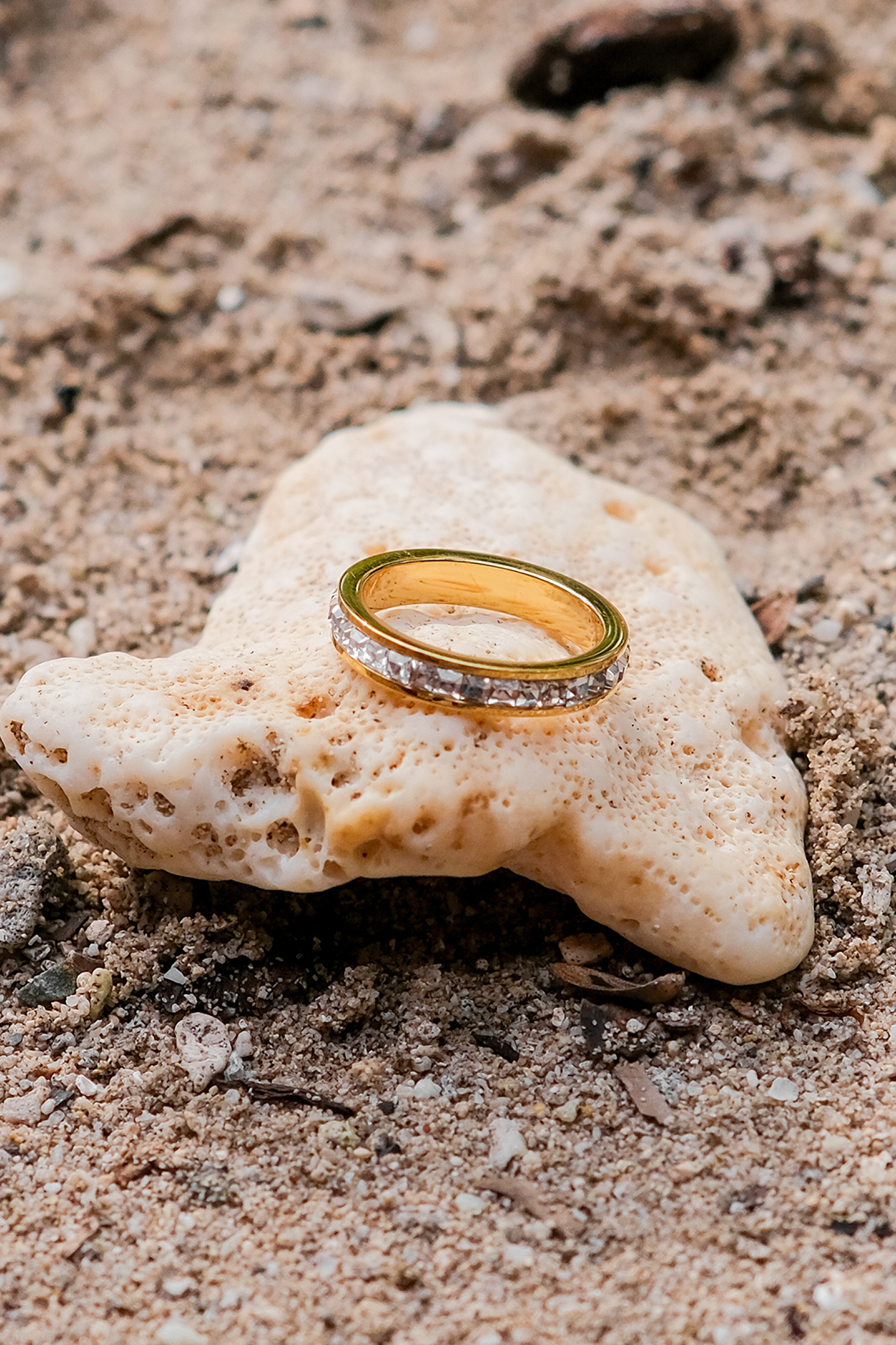 Alleria 18k Gold Ring