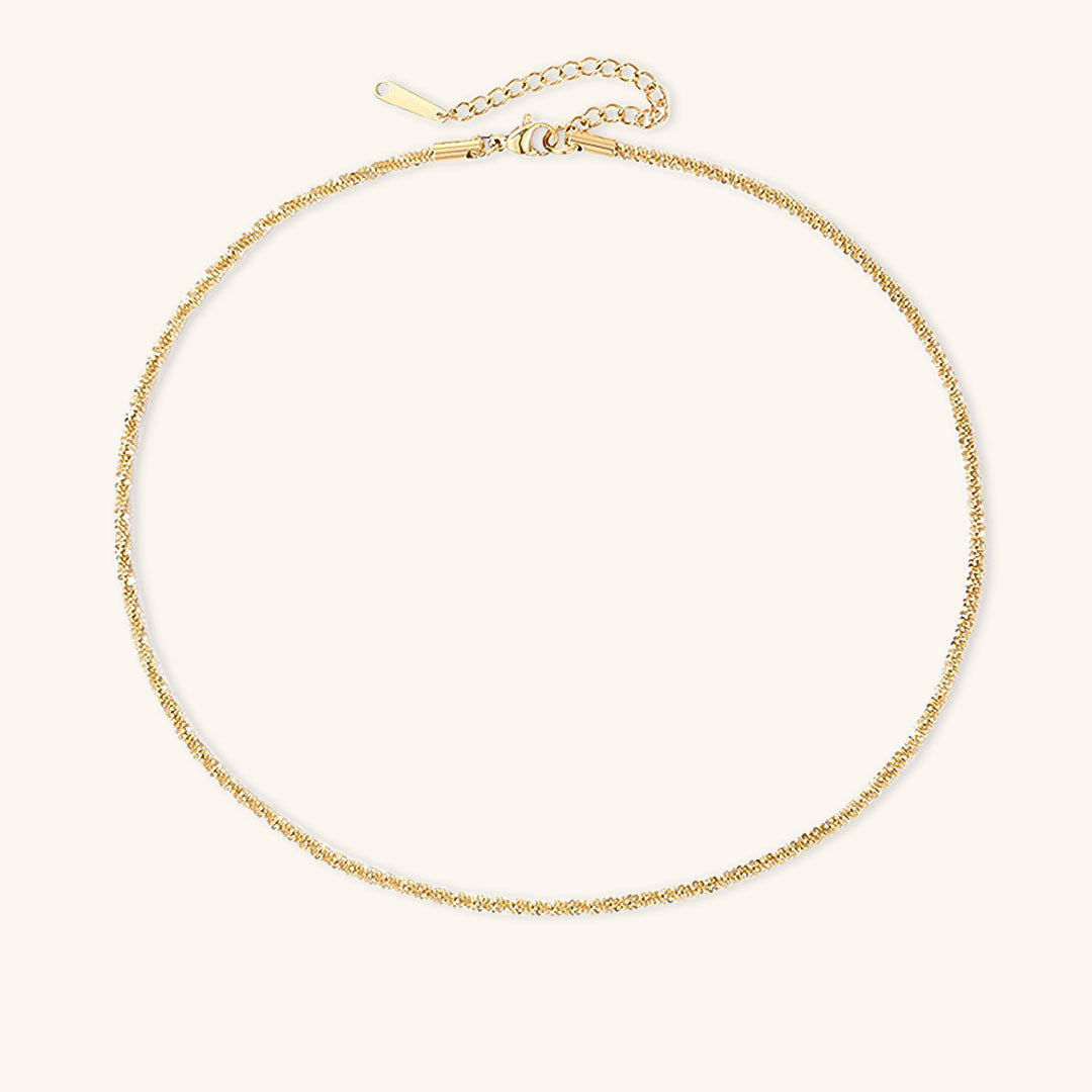 Audrey 18k Gold Necklace
