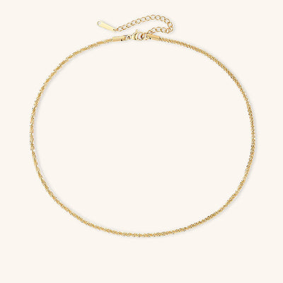 Audrey 18k Gold Necklace